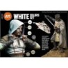  AK - Set de peintures 3gen : White Colors