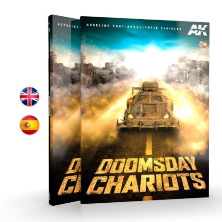 AK - Doomsday Chariots: Modelando Vehículos Post Apocalípticos - Bilingüe