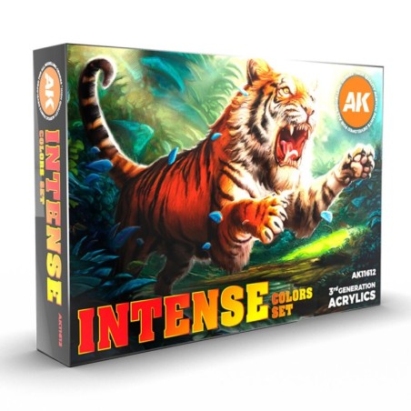 AK - Set de peintures 3gen : Intense Colors