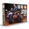 AK - Set de peintures 3gen : Skin And Leather Colors
