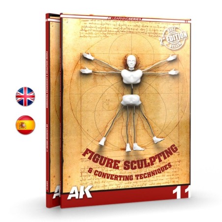 AK - AK Learning 11 Escultura de Figuras Spanish