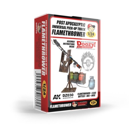 AK - Universal Pick - Up Truck Flamethrower / Lanzallamas Post Apocalíptico Para Pick - Up Universal