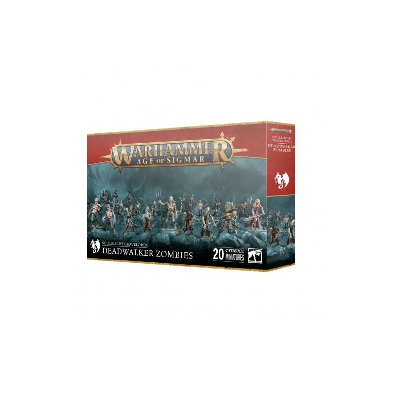 Seigneurs des tombes : Zombies Marchemorts - Warhammer Age of Sigmar
