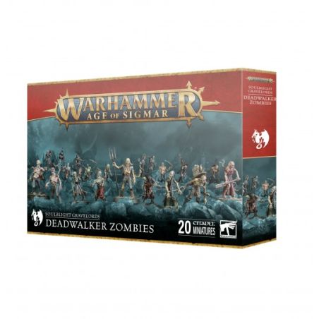 Seigneurs des tombes : Zombies Marchemorts - Warhammer Age of Sigmar