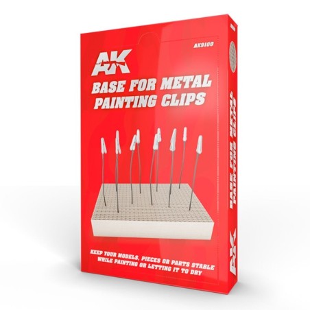 AK - Base For Metal Painting Clips
