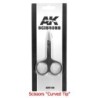 AK - Outil : Scissors Curved Tip (Special For Photoetched)