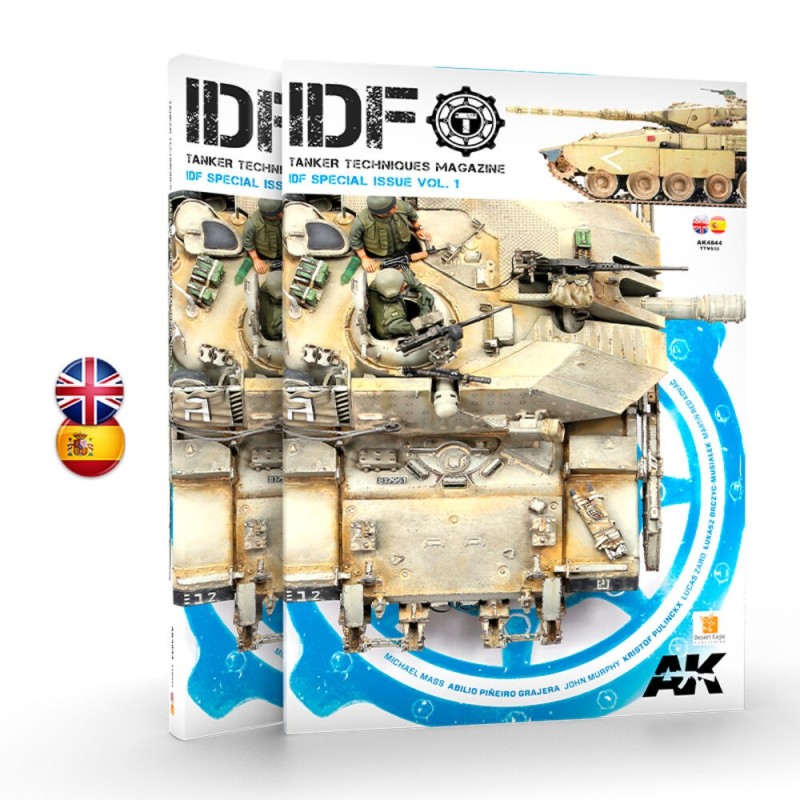 AK - Tanker Special IDF 01 - Bilingüal