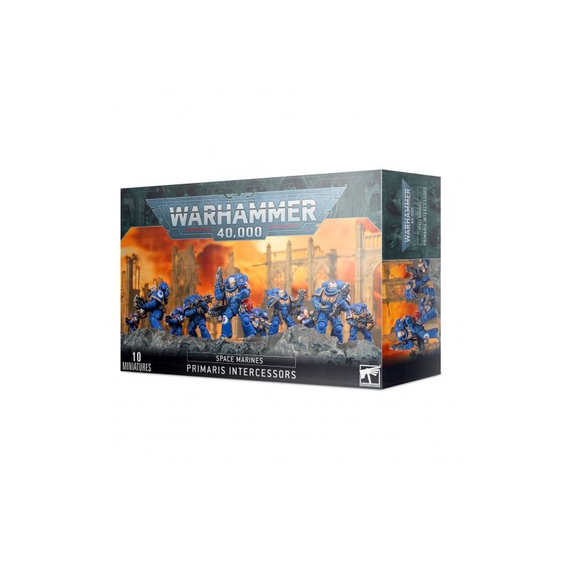 Space Marines : Intercessors Primaris
