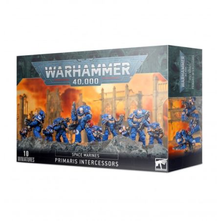 Space Marines : Intercessors Primaris