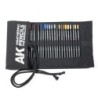 AK - Set de crayons Weathering : Full Range Cloth Case (37 waterpencil colors)