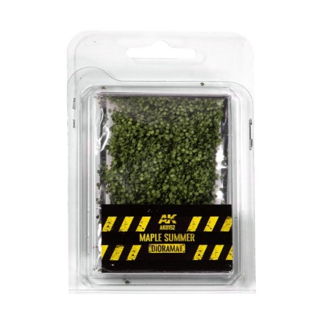 AK - Kit de modélisme : Maple Summer Leaves 1/72