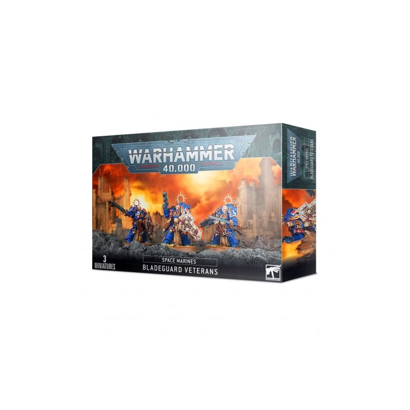 Space Marines : Vétérans Bladeguards