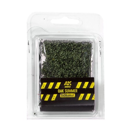 AK - Kit de modélisme : Oak Summer Leaves 1/72