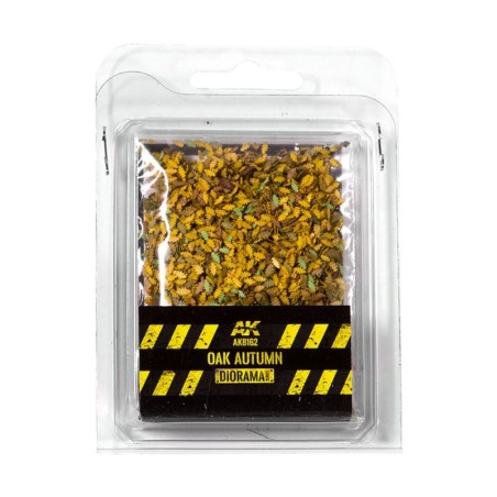 AK - Kit de modélisme : Oak Autumn Leaves 1/35