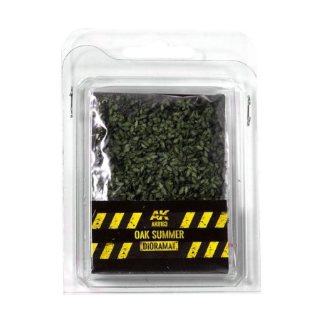 AK - Kit de modélisme : Oak Summer Leaves 1/35