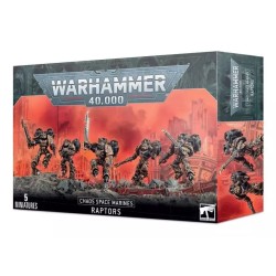 CHAOS SPACE MARINES: RAPTORS