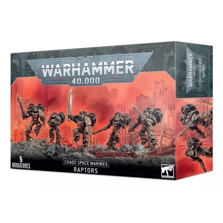 Space Marines du Chaos : Raptors