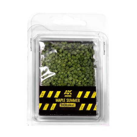 AK - Kit de modélisme : Maple Summer Leaves 1/35