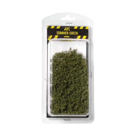 AK - Summer Green Shrubberies