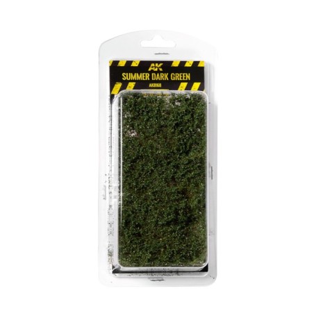 AK - Summer Dark Green Shrubberies