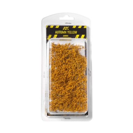 AK - Autumn Yellow Shrubberies