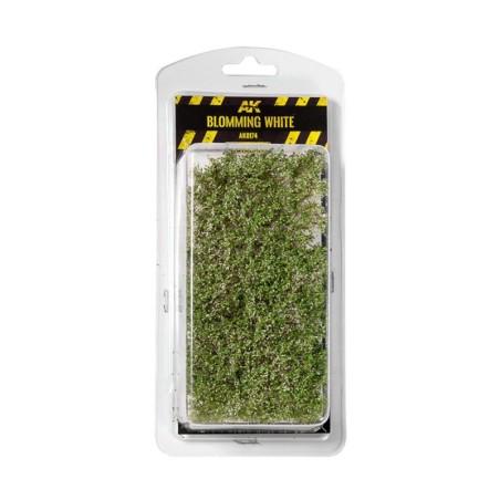 AK - Blomming White Shrubberies