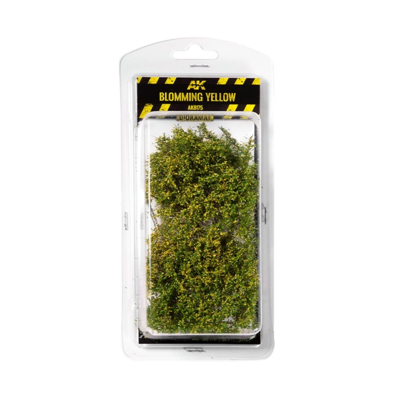 AK - Blomming Yellow Shrubberies