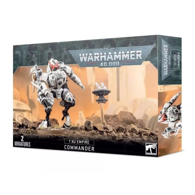 Empire T'Au : Commandant - Warhammer 40k