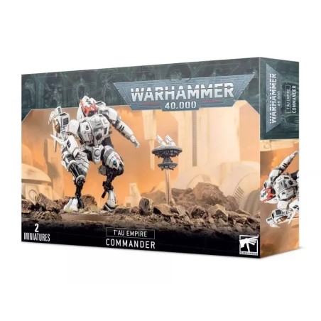 Empire T'Au : Commandant - Warhammer 40k