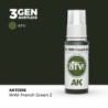 AK - Peinture 3gen : WWI French Green 2