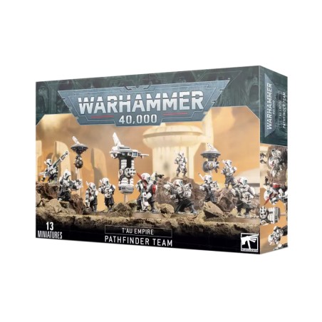 Empire T'Au : Équipe de Cibleurs - Warhammer 40k