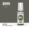AK - Peinture 3gen : RAL 7009 Hellgrau