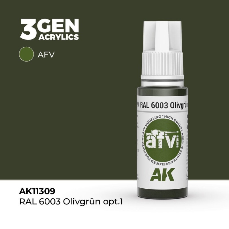 AK - Peinture 3gen : RAL 6003 Olivgrün opt.1
