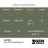  AK - Peinture 3gen : RAL 6011 Resedagrün