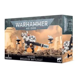 T'AU EMPIRE: EXO-ARMURE BROADSIDE
