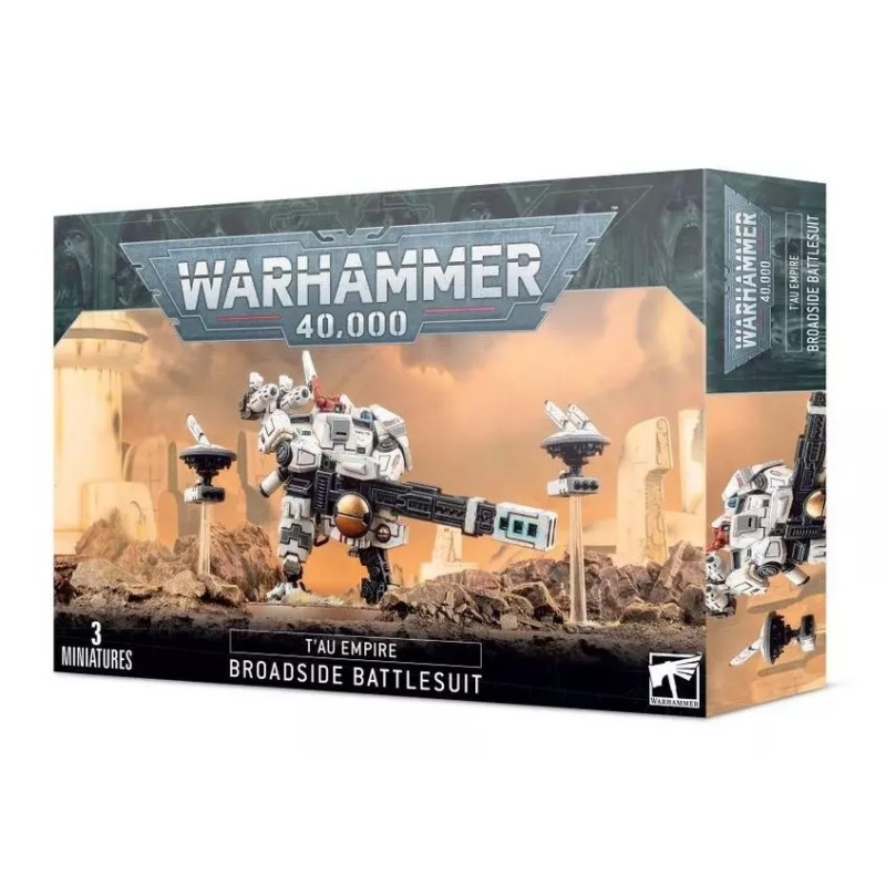 Empire T'Au : Exo-Armures Broadside - Warhammer 40k