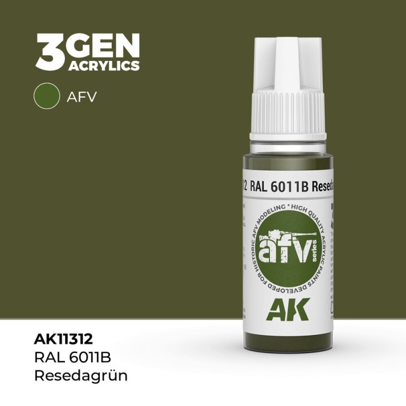 AK - Peinture 3gen : RAL 6011B Resedagrün