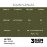  AK - Peinture 3gen : RAL 6011B Resedagrün