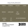  AK - Peinture 3gen : RAL 7028 Dunkelgelb Ausgabe 1944