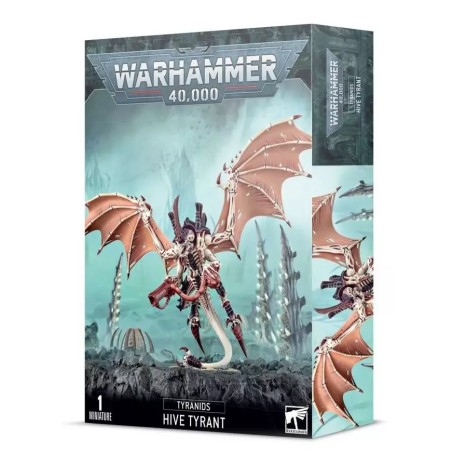 Tyranids : Tyran des ruches - Warhammer 40k