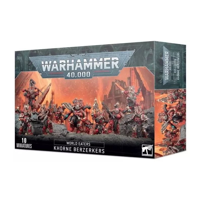 Worlds Eaters : Berserkers de Khorne - Warhammer 40k