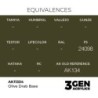  AK - Peinture 3gen : Olive Drab Base