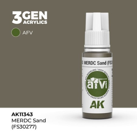 AK - Peinture 3gen : Merdc Sand (Fs30277)