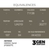  AK - Peinture 3gen : Merdc Sand (Fs30277)