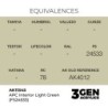  AK - Peinture 3gen : Apc Interior Light Green (FS24533)
