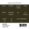  AK - Peinture 3gen : Forest Green (FS34079)