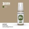 AK - Peinture 3gen : Australian Camouflage Brown