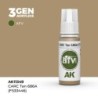 AK - Peinture 3gen : Carc Tan 686A (Fs33446)