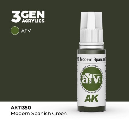 AK - Peinture 3gen : Modern Spanish Green