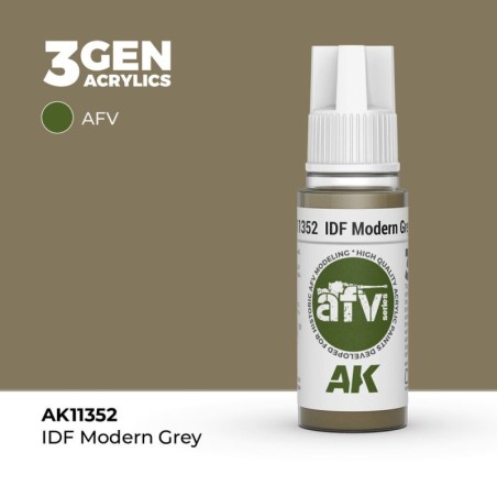 AK - Peinture 3gen : IDF Modern Grey